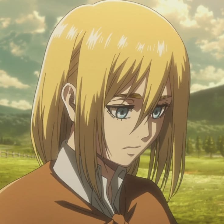 Historia Reiss Queen of the Walls and former Survey Corps soldier